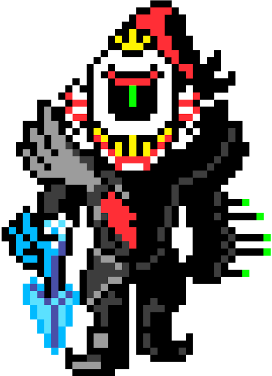 Photo - Alphys X Undyne 18 (530x732), Png Download