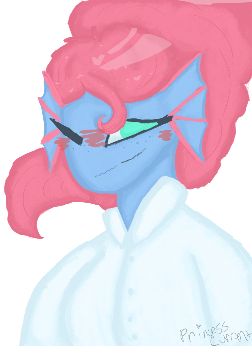 Candy Pop Underswap Undyne Clip Art Free Stock - Illustration (1024x1365), Png Download