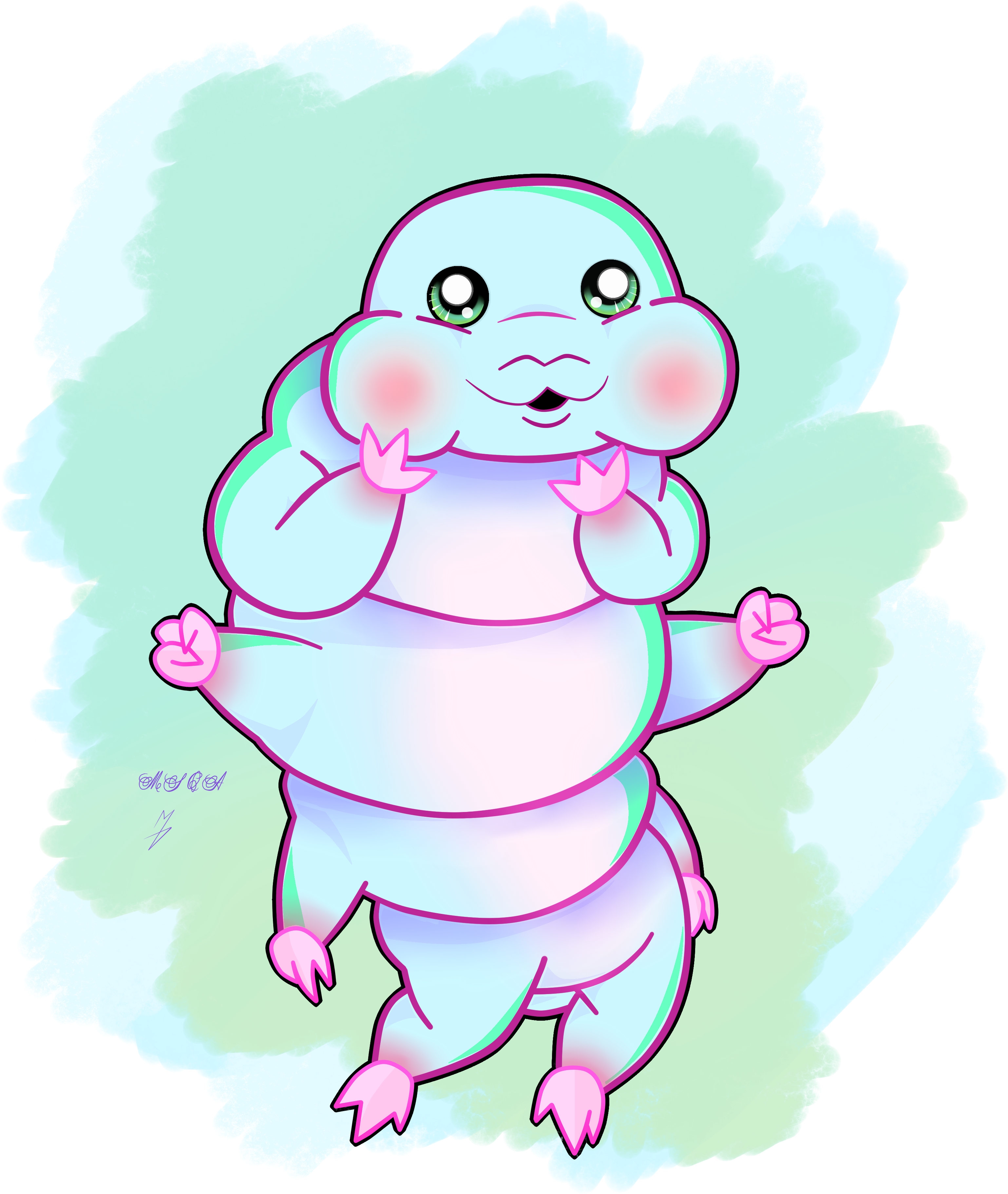 Water Bear (3120x4160), Png Download