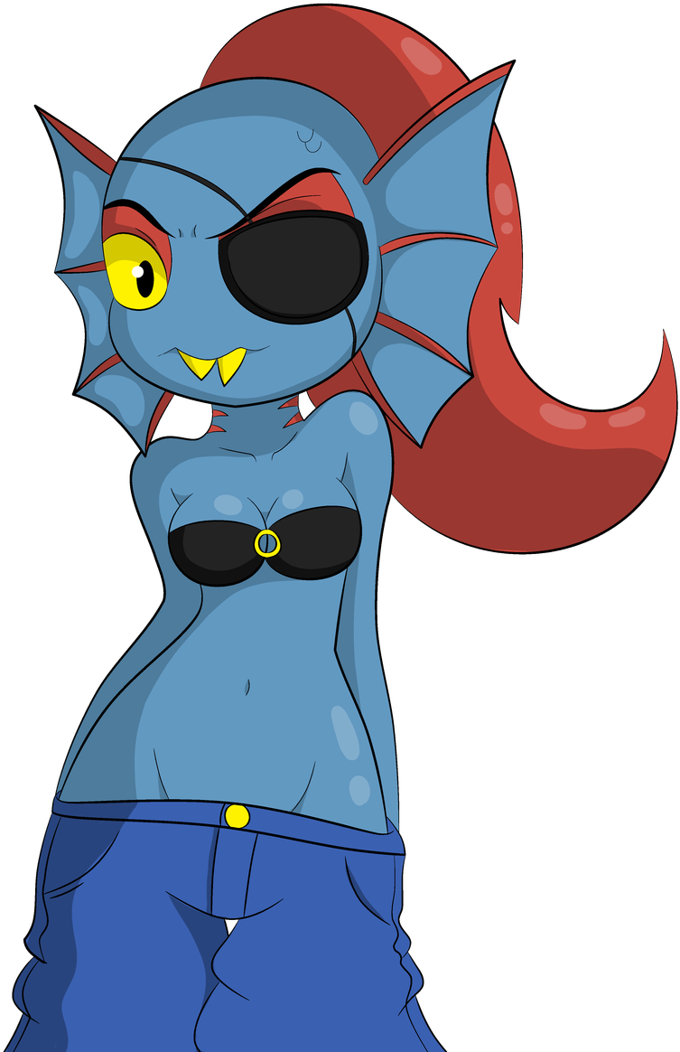 Undyne - Fur (900x1200), Png Download
