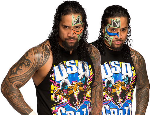 Vince Mcmahon Reportedly Unhappy With The Usos - Usos Wwe (562x408), Png Download