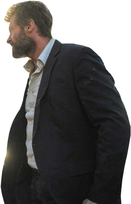 Download Png Wolverine Hugh Jackman Logan Transparent Png Image With No Background Pngkey Com