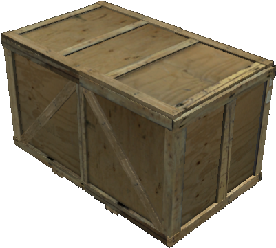 Wooden Crate - Wooden Crate Transparent Background (440x420), Png Download