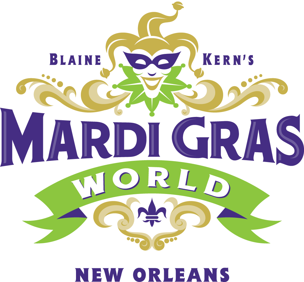 Autm National 2015 Mardi Gras Event - Blaine Kern Mardi Gras World Logo (1000x926), Png Download