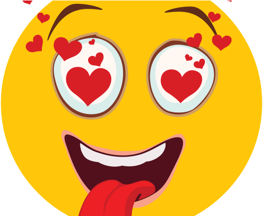 Emojis Can Communicate Strong Emotions - Kissing Yellow Smiley Face Emoji Cabochon Glass Tibet (780x439), Png Download