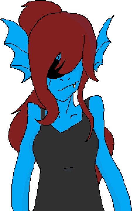 Undyne - Drawing (760x840), Png Download