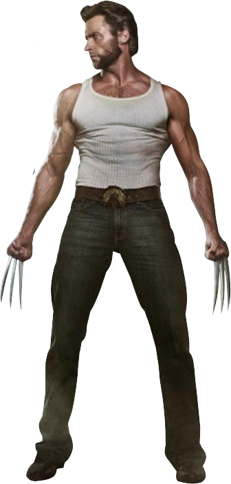 Png Wolverine - Wolverine Png (336x703), Png Download