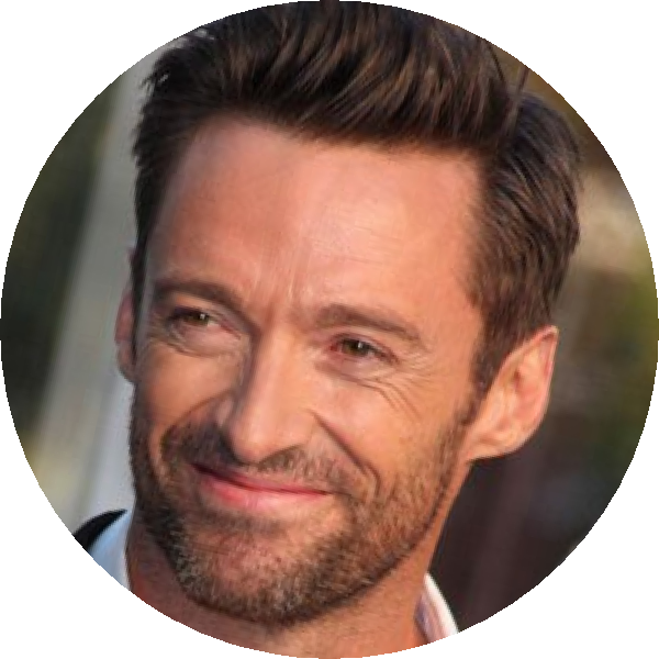 Hughjackman - Robinson Tech (600x600), Png Download