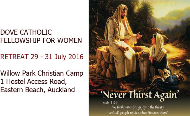 2016 Never Thirst Again Retreat - Sitting At The Feet Of God (714x500), Png Download