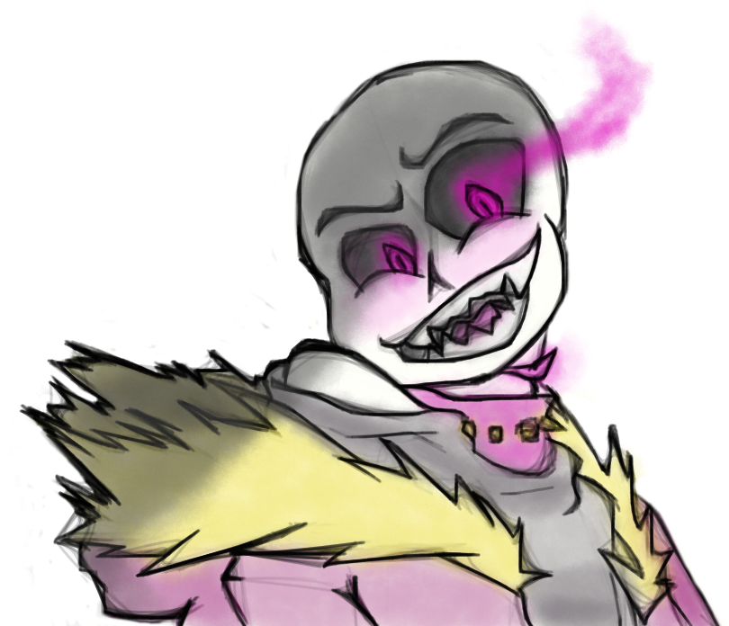 Lustfell Sans (1023x754), Png Download