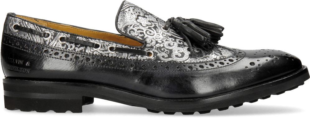 Loafers Eddy 16 Textile Glory London Fog Carbon - Slip-on Shoe (1024x1024), Png Download