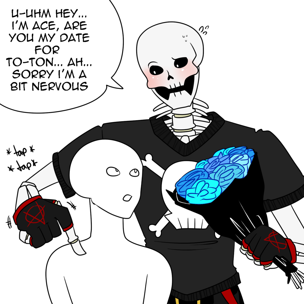 Undertale Ace - Late Night At Grillby's (1024x1024), Png Download