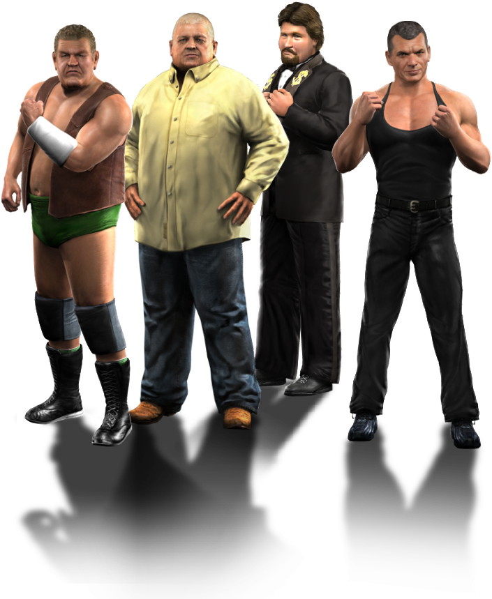 4un,ocks - Smackdown Vs Raw 2010 (768x919), Png Download