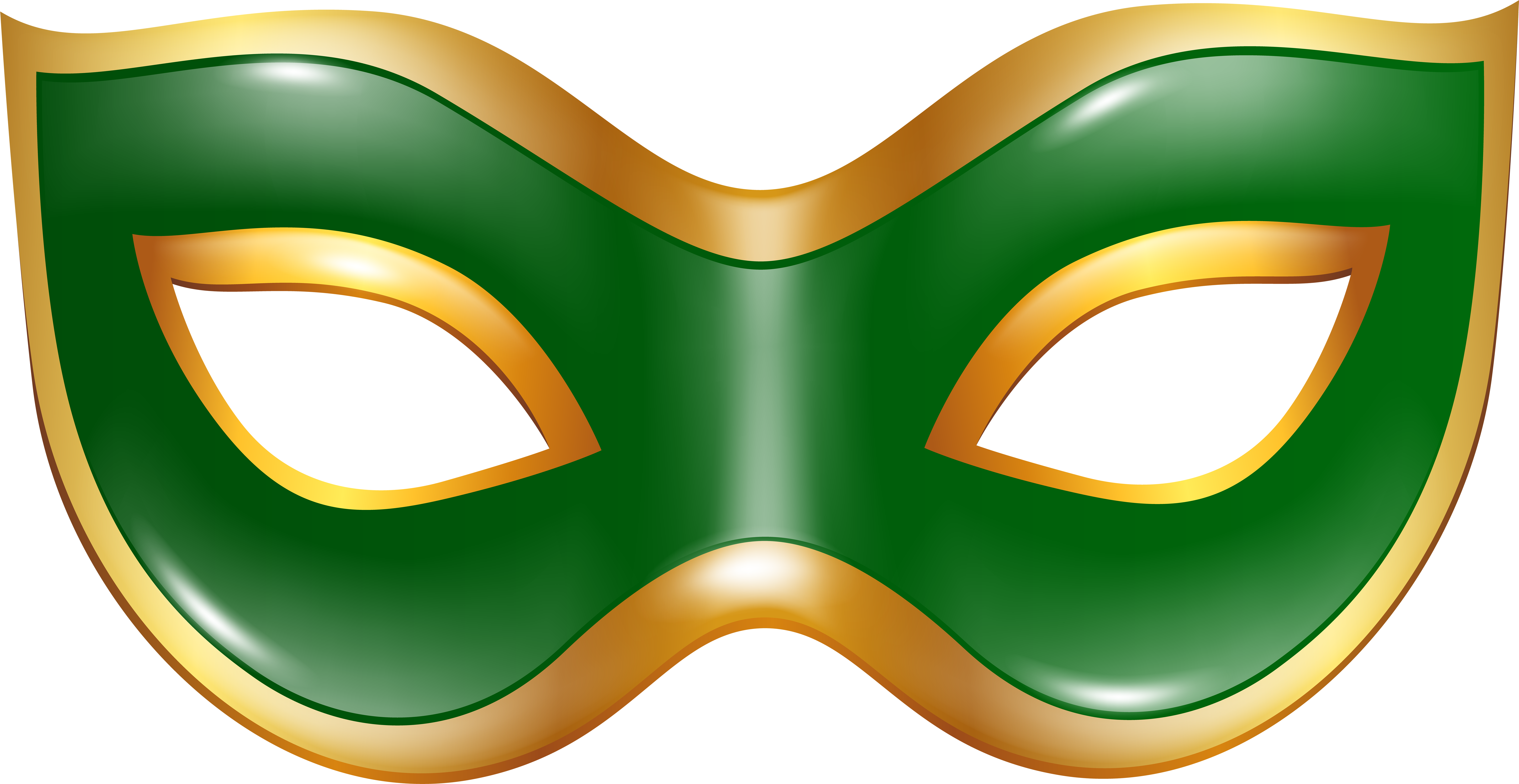 Transparent Black Mask Png (8000x4131), Png Download
