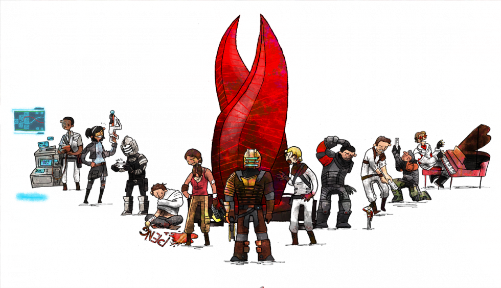 Let's Play Dead Space - Dead Space (980x565), Png Download