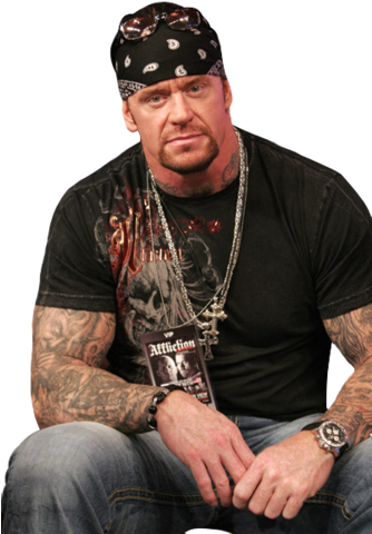 Booker Agrees And Does It, But What The Undertaker - Wwe Undertaker (333x500), Png Download