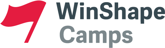 Check Out All Of Our Winshape Ministries - Winshape Camps Logo (801x184), Png Download