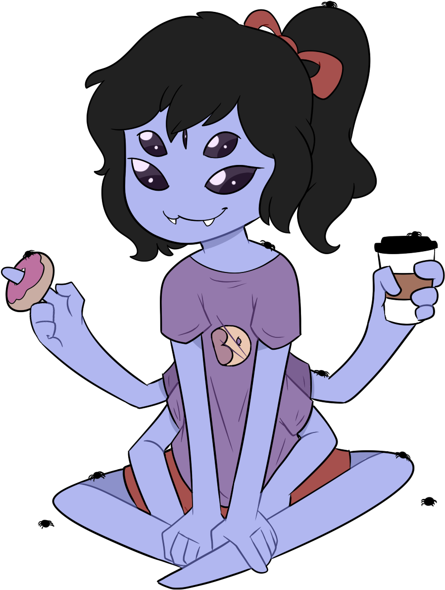 View Samegoogleiqdbsaucenao Muffet , - Undertale Muffet Baby (1114x1263), Png Download