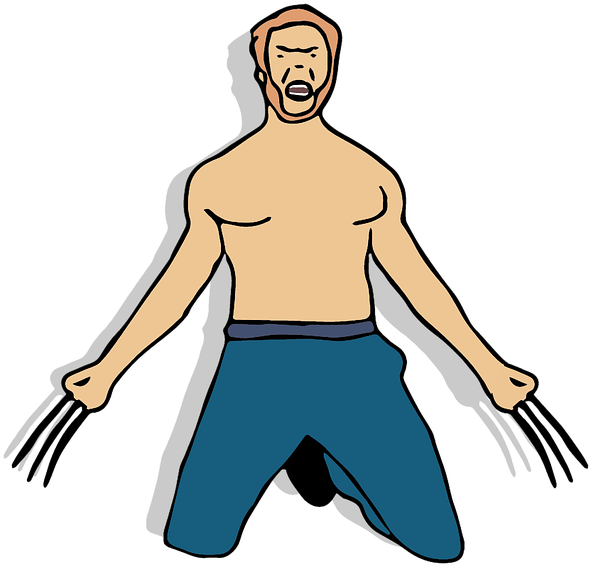 Xmen-2322297 640 - Openclipart (640x640), Png Download