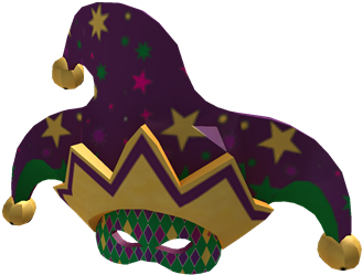 Mardi Gras Jester - Jester (420x420), Png Download