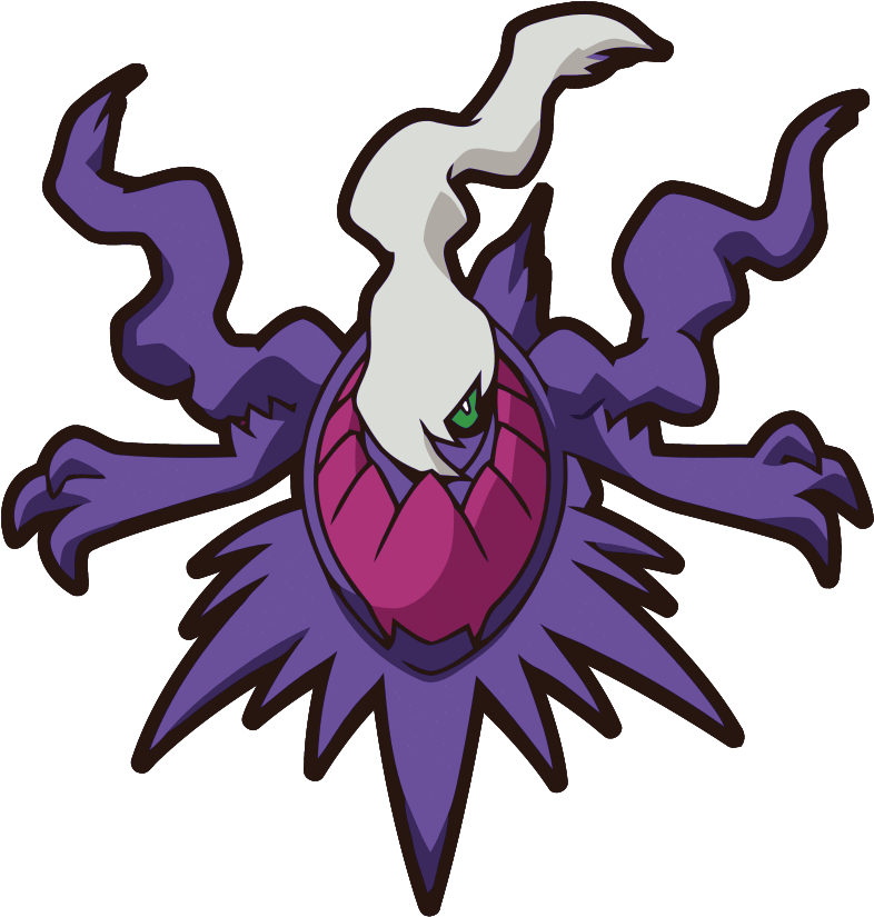 Shiny Darkrai Dp6 - Darkrai Shiny (786x825), Png Download