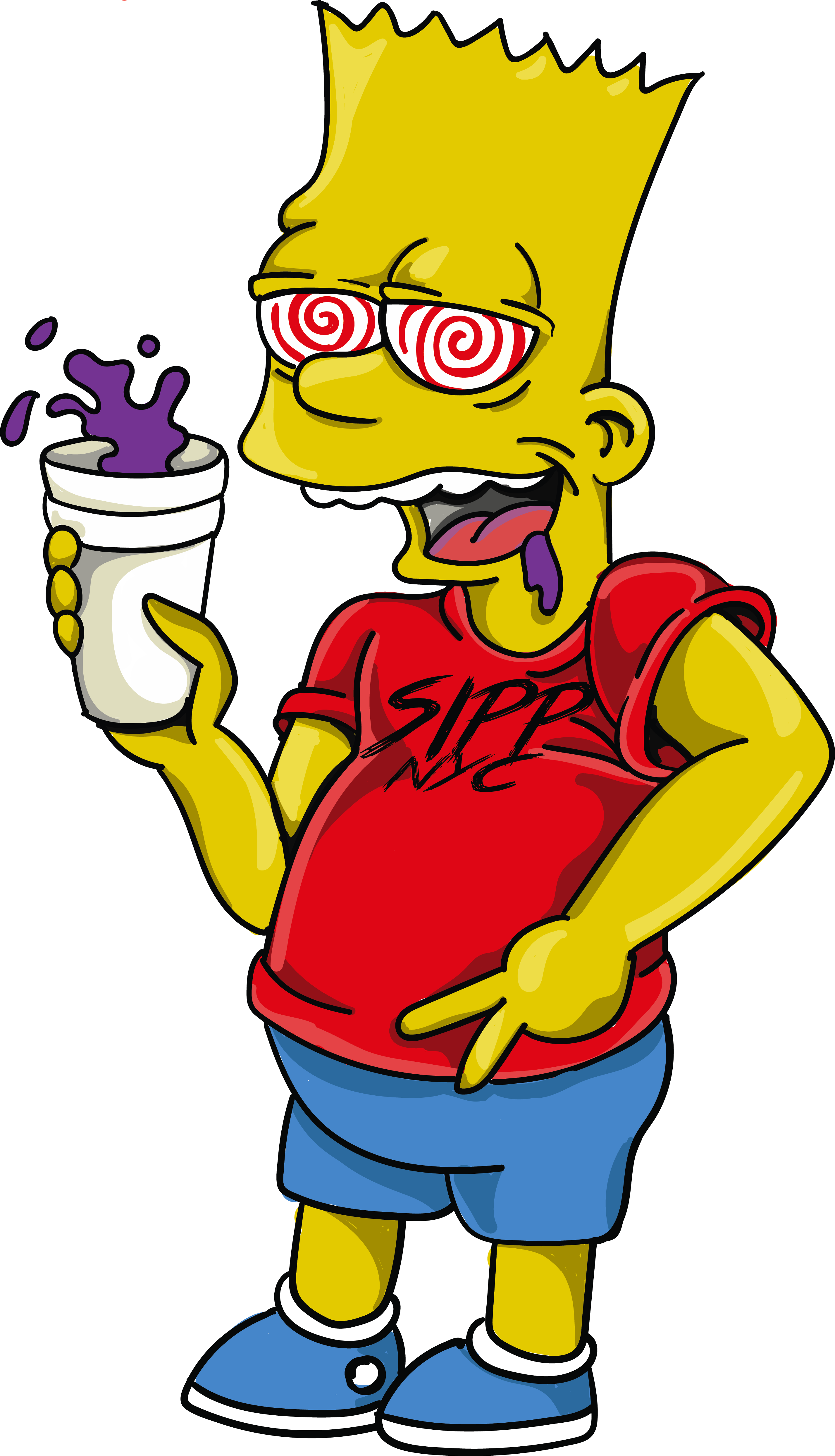Sipp Nyc - New York City (2855x4978), Png Download