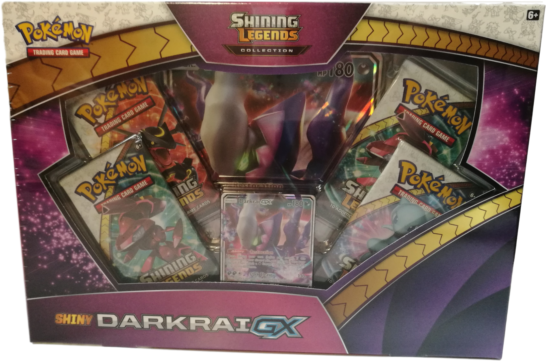 pokemon shiny darkrai gx box
