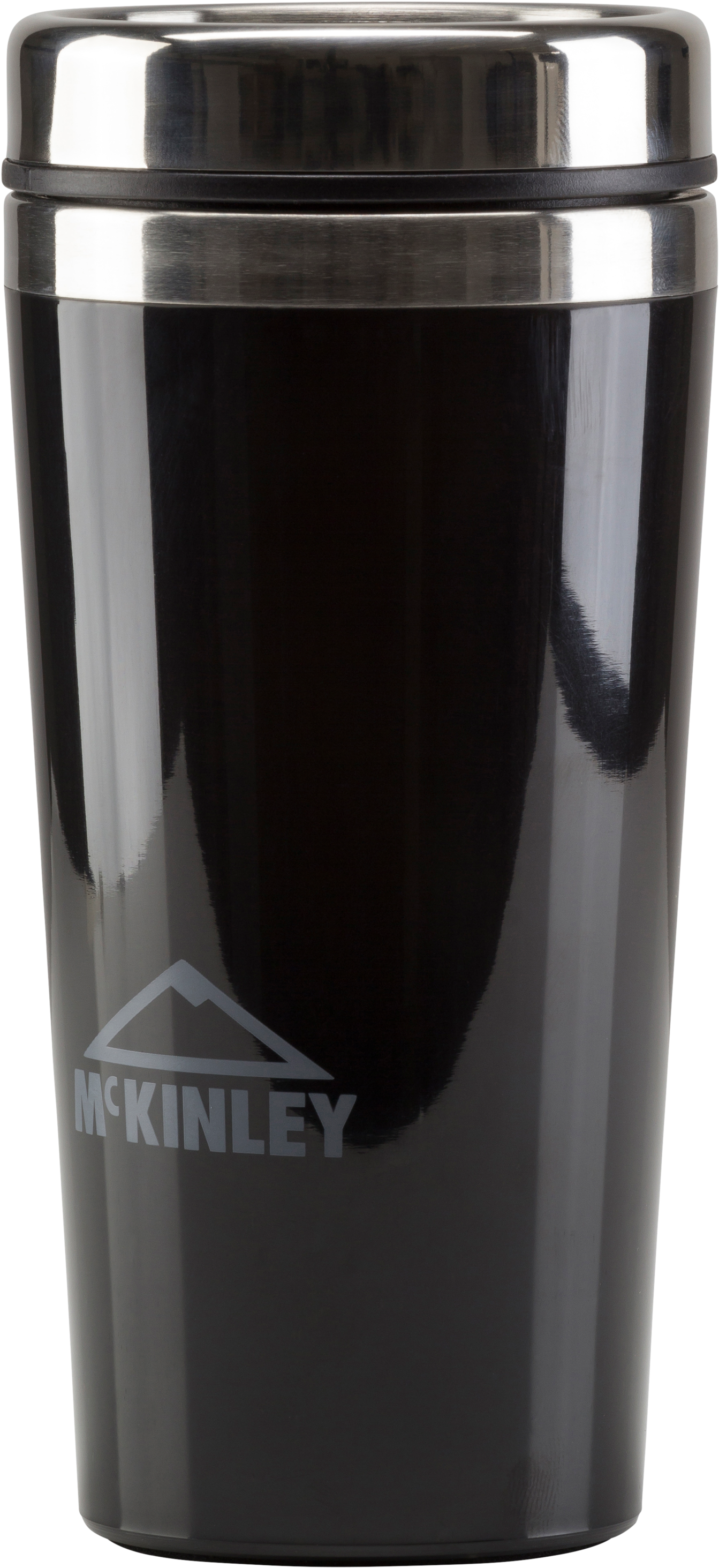 Stainless Steel Double Travel Cup - Cup (571x571), Png Download