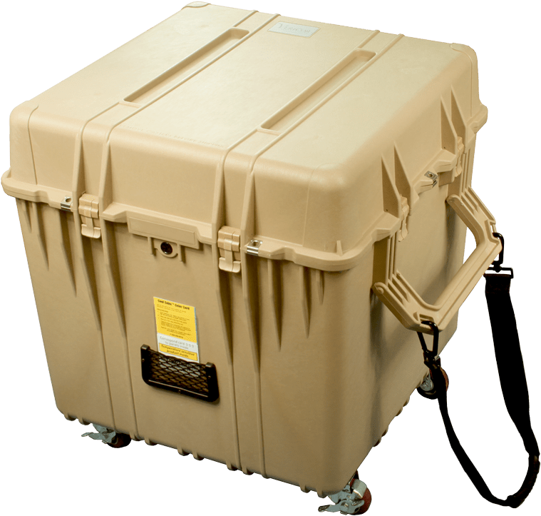 Cool Cube™ 96l Pull Strap Attached - Cooler (800x800), Png Download