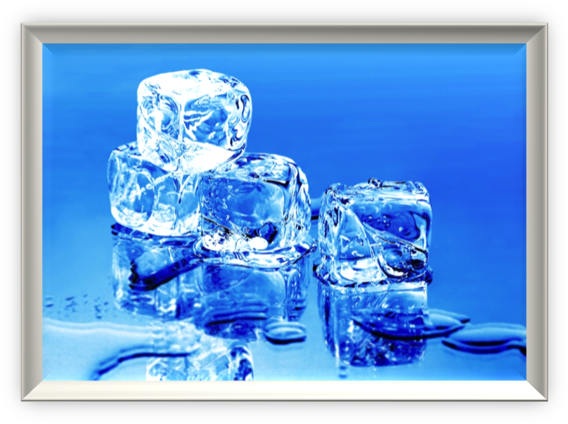 While There Were Rare Reports Of Successful Egg Freezing - Melting Of Ice Physical Change (822x617), Png Download