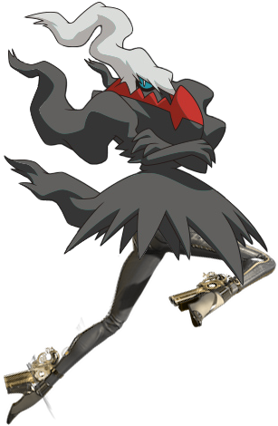 A Friend And I Where Discussing Whether Darkrai With - Darkrai Legs (432x576), Png Download