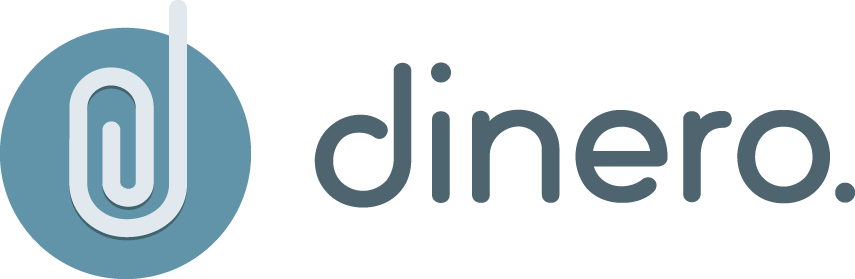 File - Dinero-logo - Dinero (855x279), Png Download