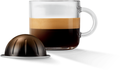 Double Espresso Vertuo (750x750), Png Download
