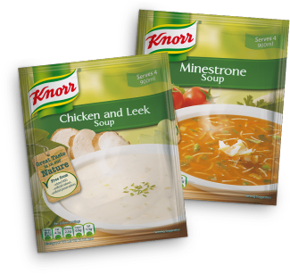 Minestrone Soup With Fresh Vegetables - Knorr Packet Minestrone Soup Delivered Worldwide (350x350), Png Download