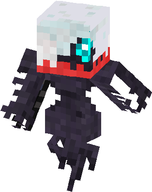 Darkrai Skin - Tree (317x453), Png Download