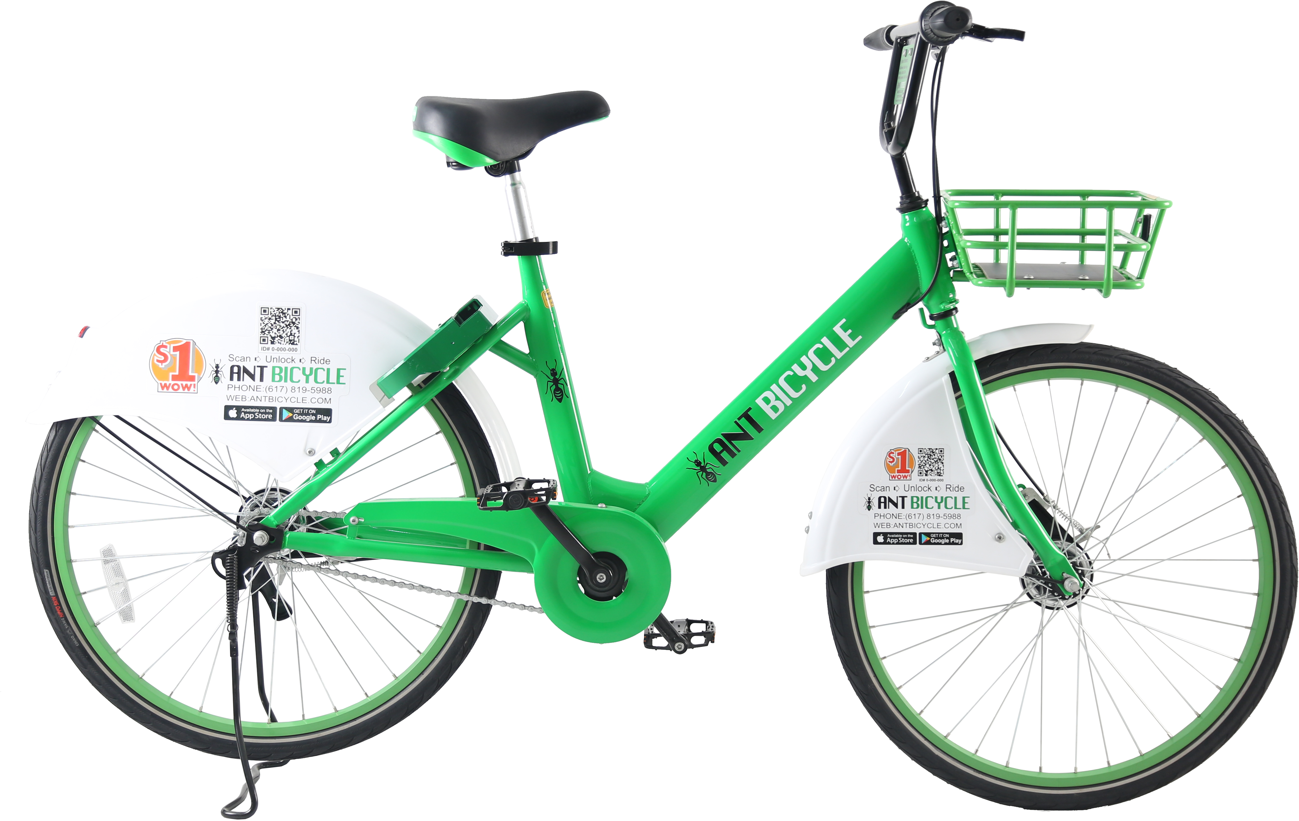 Ant Bicycle (5760x3840), Png Download