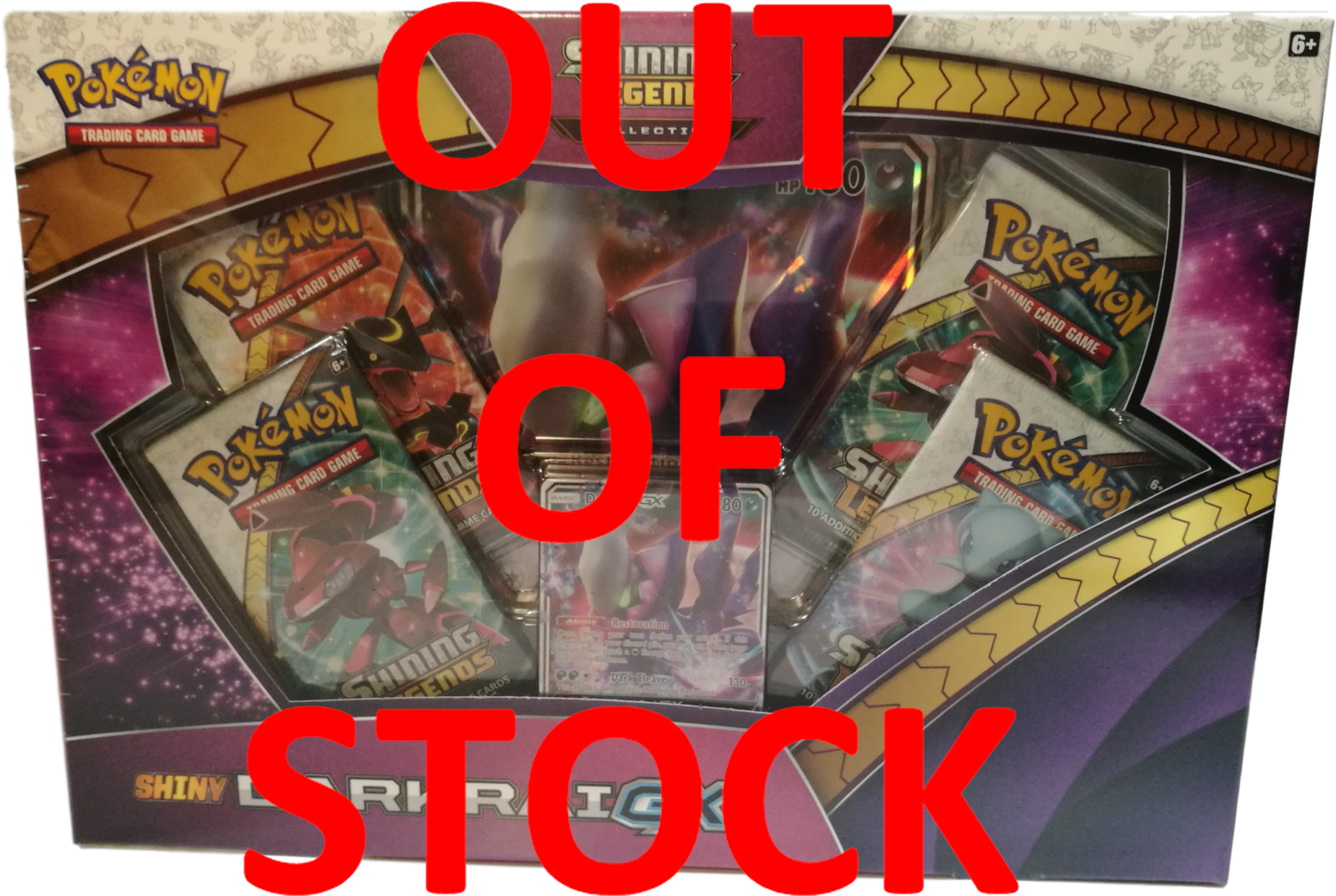 Pokemon Shining Legends Pin Collection Box - Pikachu (2000x1414), Png Download