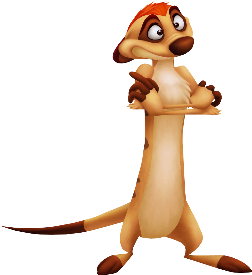 The Lion King Png Photo - Timon From Lion King (489x529), Png Download