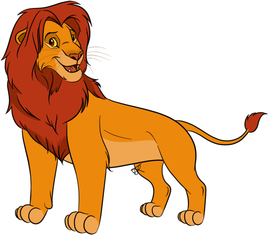 Download - Lion King Transparent Background (946x844), Png Download