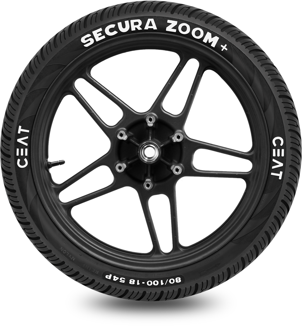 Securazoomplus1 Securazoomplus2 - Bike Tyre (1200x1200), Png Download