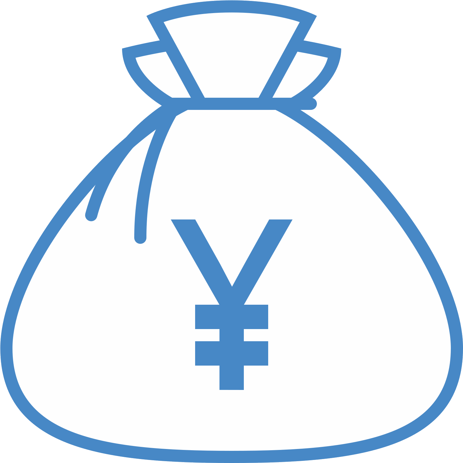 Bolsa De Dinero De Yenes Icon - Money (1600x1600), Png Download