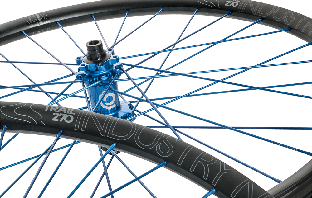 Industry Nine Bicycle Wheels - Bicycle (1000x636), Png Download