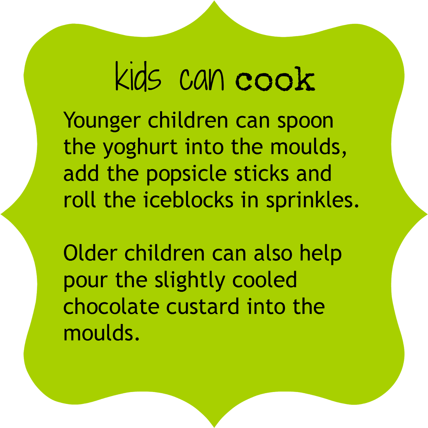 We Had Fun Using Different Shaped Moulds For The Ice - Fish Finger (1600x1600), Png Download