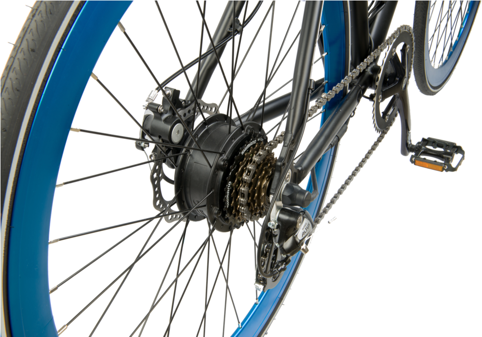 Propella 2 3 Closeup - Electric Bicycle (1000x668), Png Download