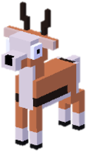 Gazelle - November 18 (345x530), Png Download