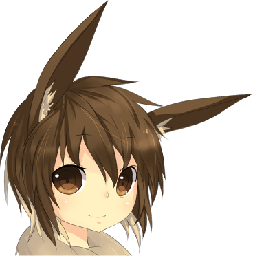 Eevee Avatar - Pokemon Eevee Human Male (368x372), Png Download