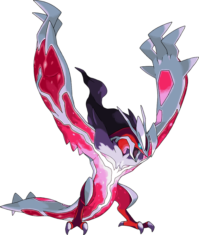 Pokemon Diamond Arceus Darkrai - Pokemon Yveltal Shiny (680x800), Png Download