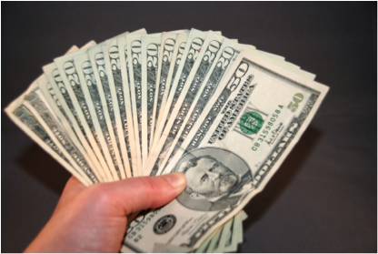 Lots Of Money (559x278), Png Download