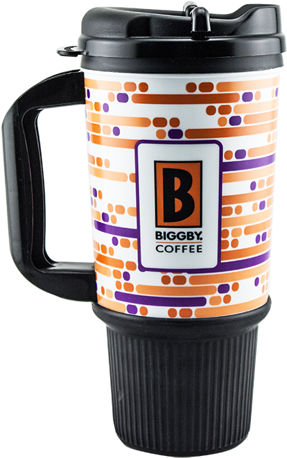 24oz Gripper Mug - Mug (445x700), Png Download