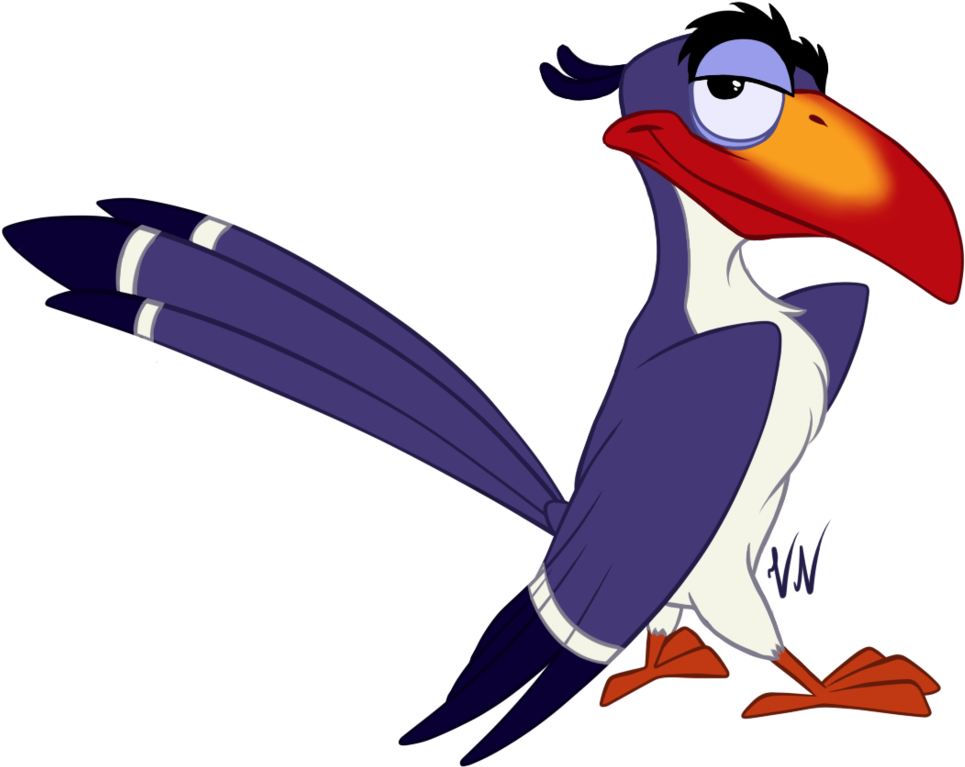 9 Kbyte, V - Zazu Png (1024x918), Png Download